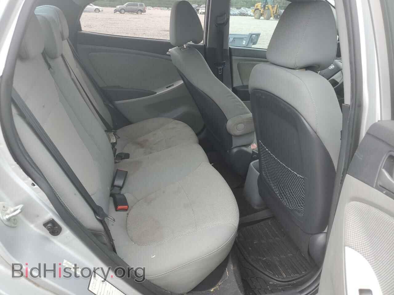 2014 HYUNDAI ACCENT - VIN: KMHCT4AE0EU587690 - Фото 10