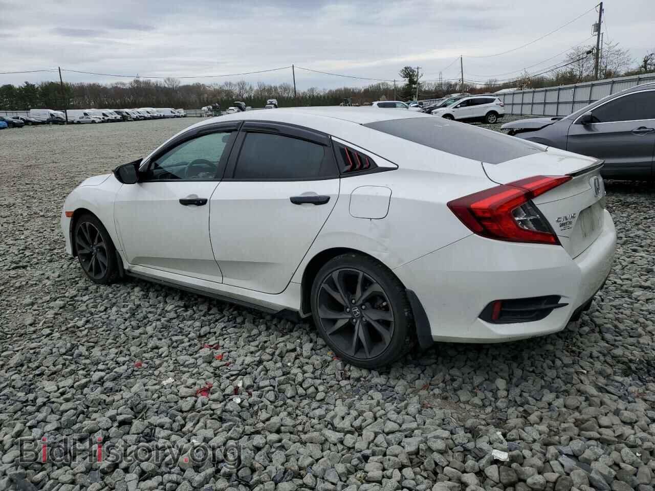 2019 HONDA CIVIC - VIN: 2HGFC2F87KH513286 - Фото 2