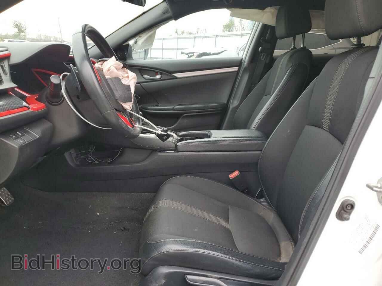 2019 HONDA CIVIC - VIN: 2HGFC2F87KH513286 - Фото 7