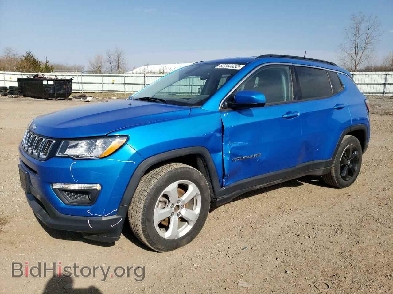 Фотография 3C4NJCBB1LT230687 - JEEP COMPASS 2020