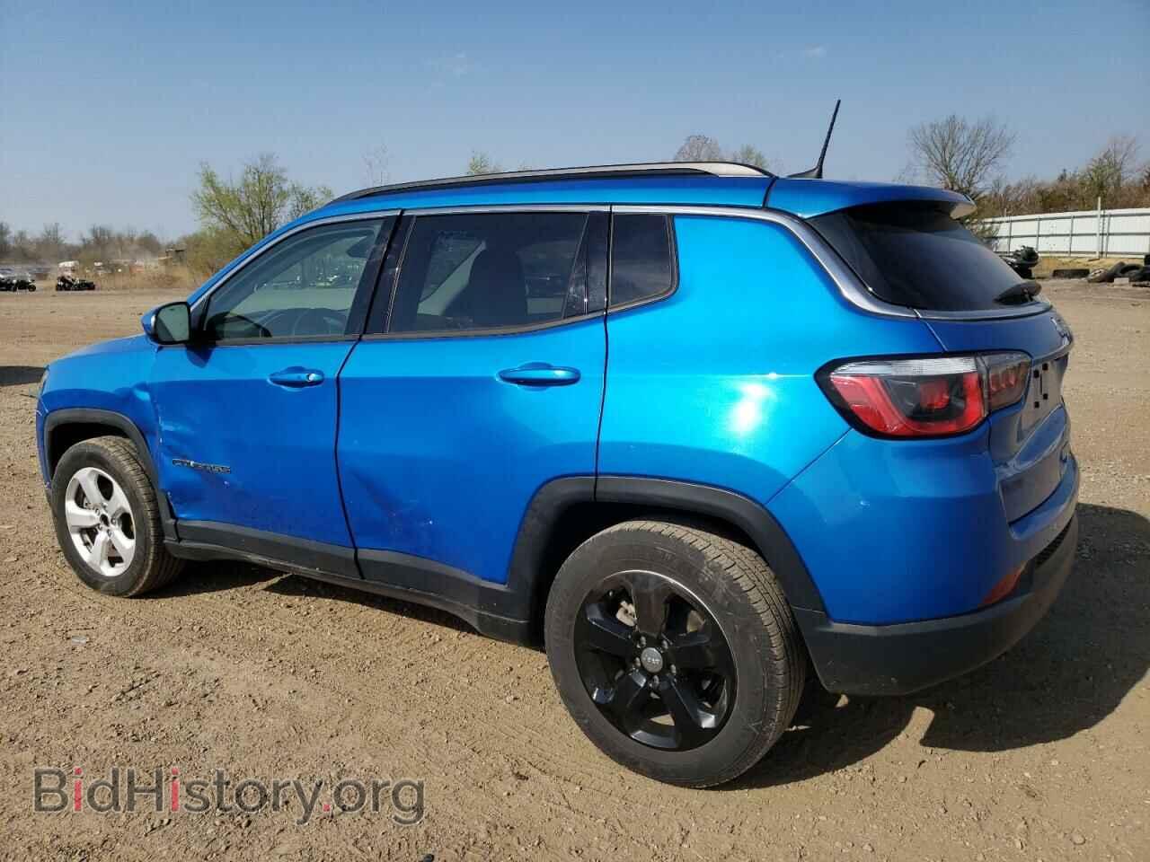 2020 JEEP COMPASS - VIN: 3C4NJCBB1LT230687 - Фото 2