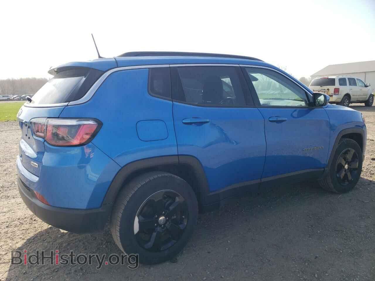 2020 JEEP COMPASS - VIN: 3C4NJCBB1LT230687 - Фото 3