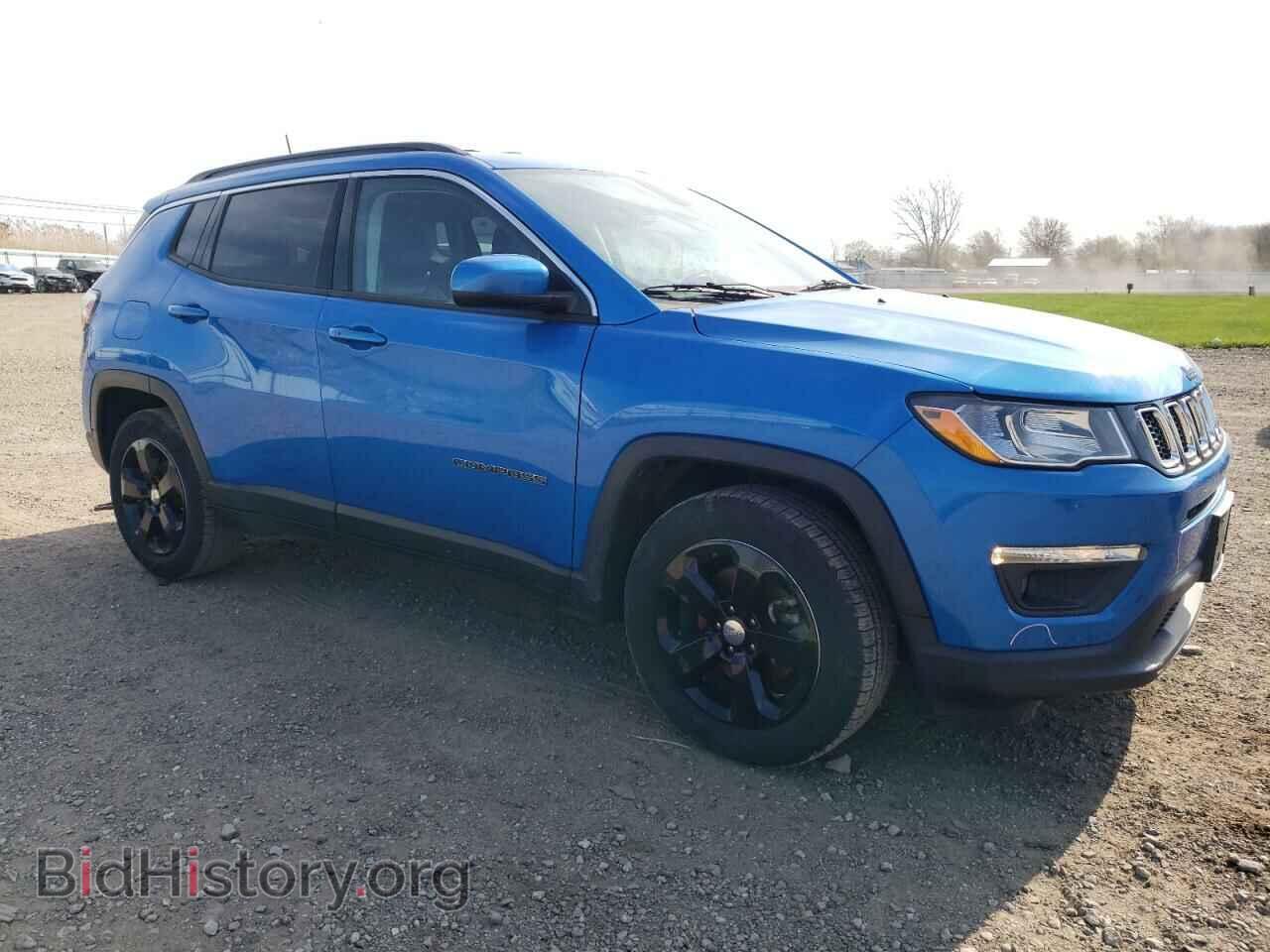 2020 JEEP COMPASS - VIN: 3C4NJCBB1LT230687 - Фото 4