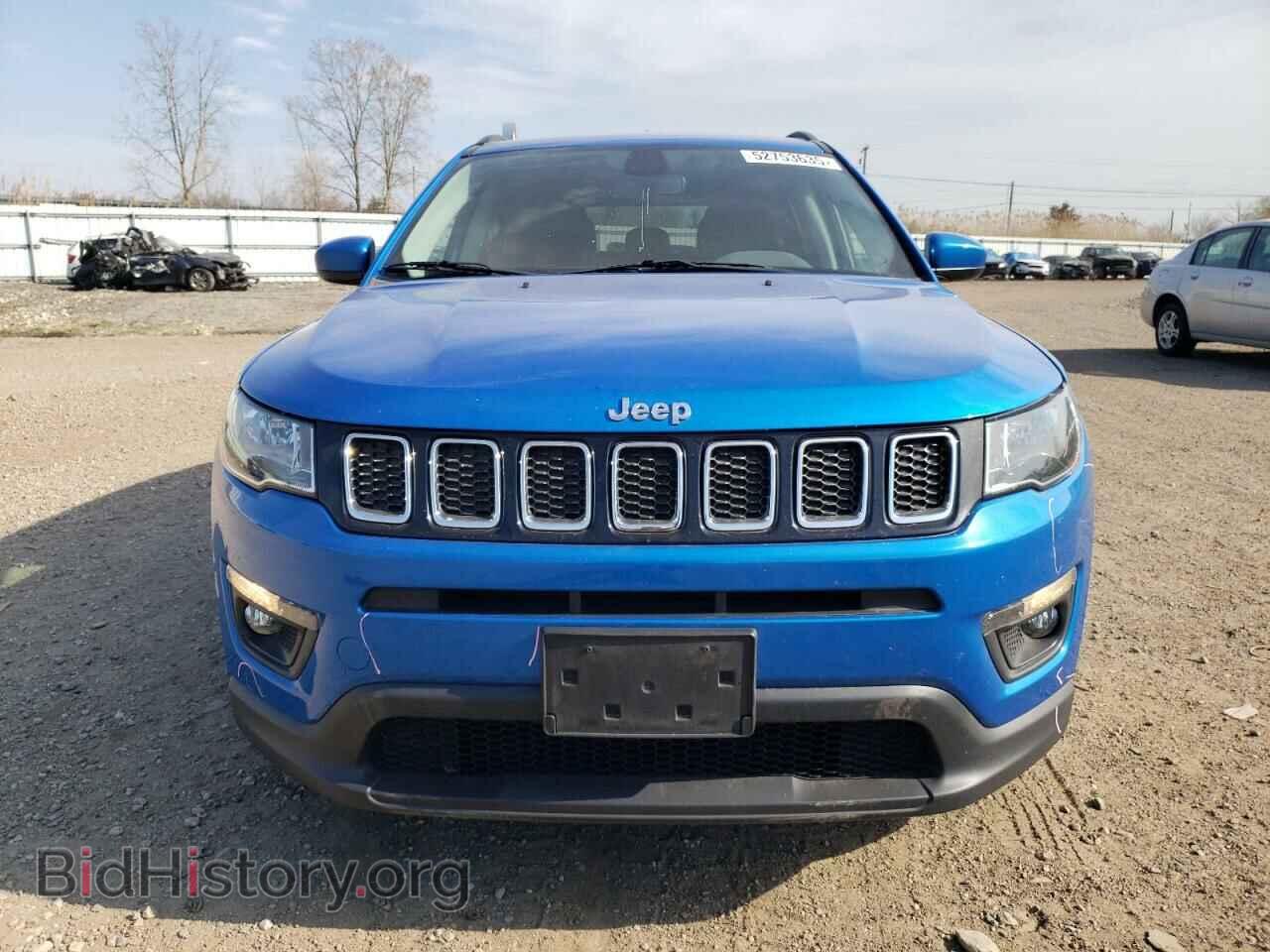 2020 JEEP COMPASS - VIN: 3C4NJCBB1LT230687 - Фото 5