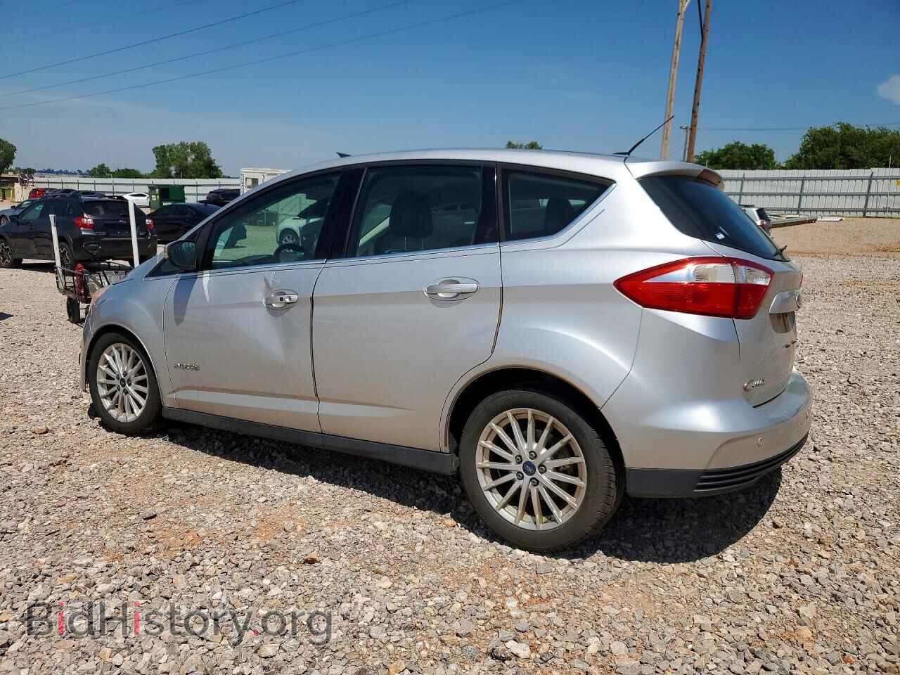 2013 FORD CMAX - VIN: 1FADP5BU0DL505346 - Фото 2
