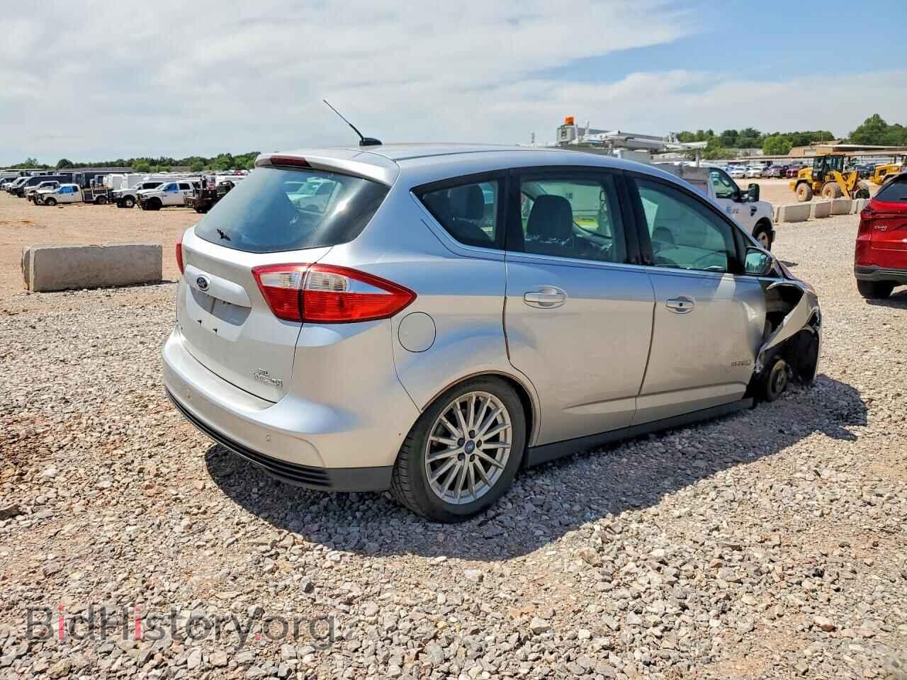 2013 FORD CMAX - VIN: 1FADP5BU0DL505346 - Фото 3