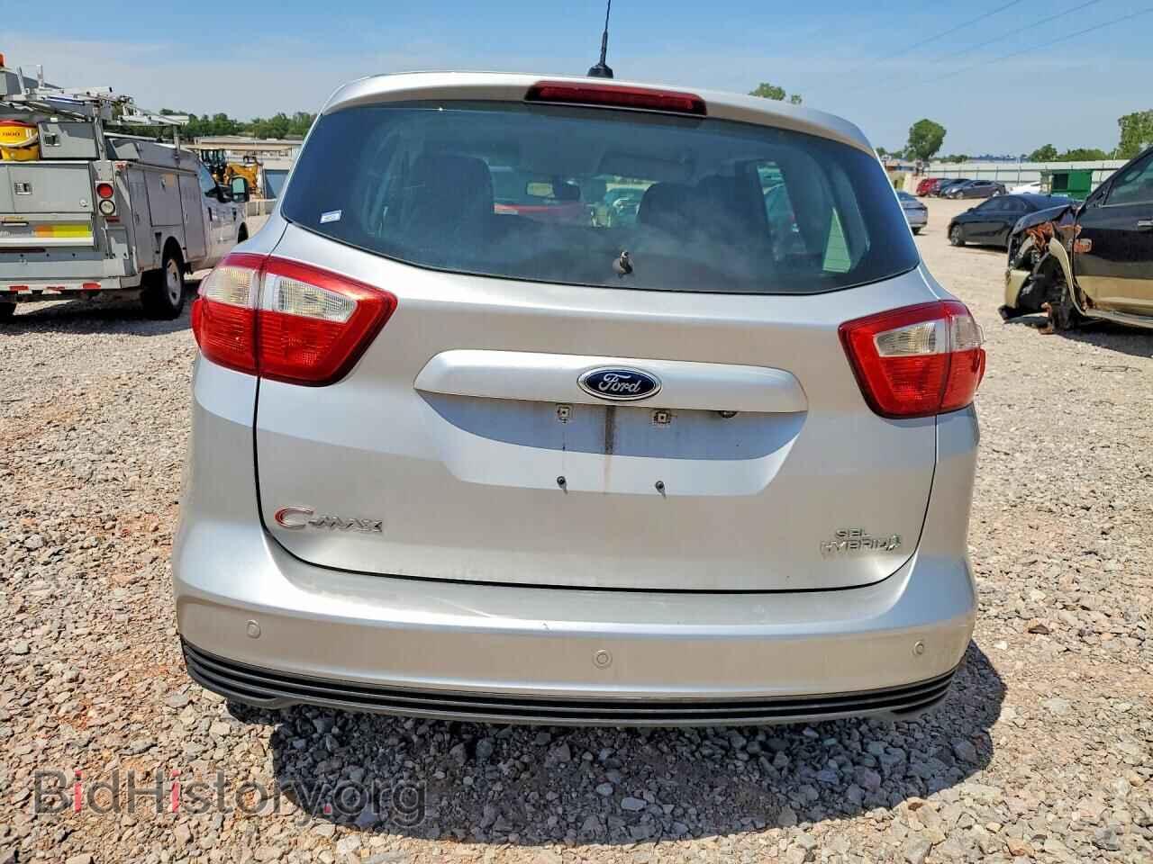 2013 FORD CMAX - VIN: 1FADP5BU0DL505346 - Фото 6