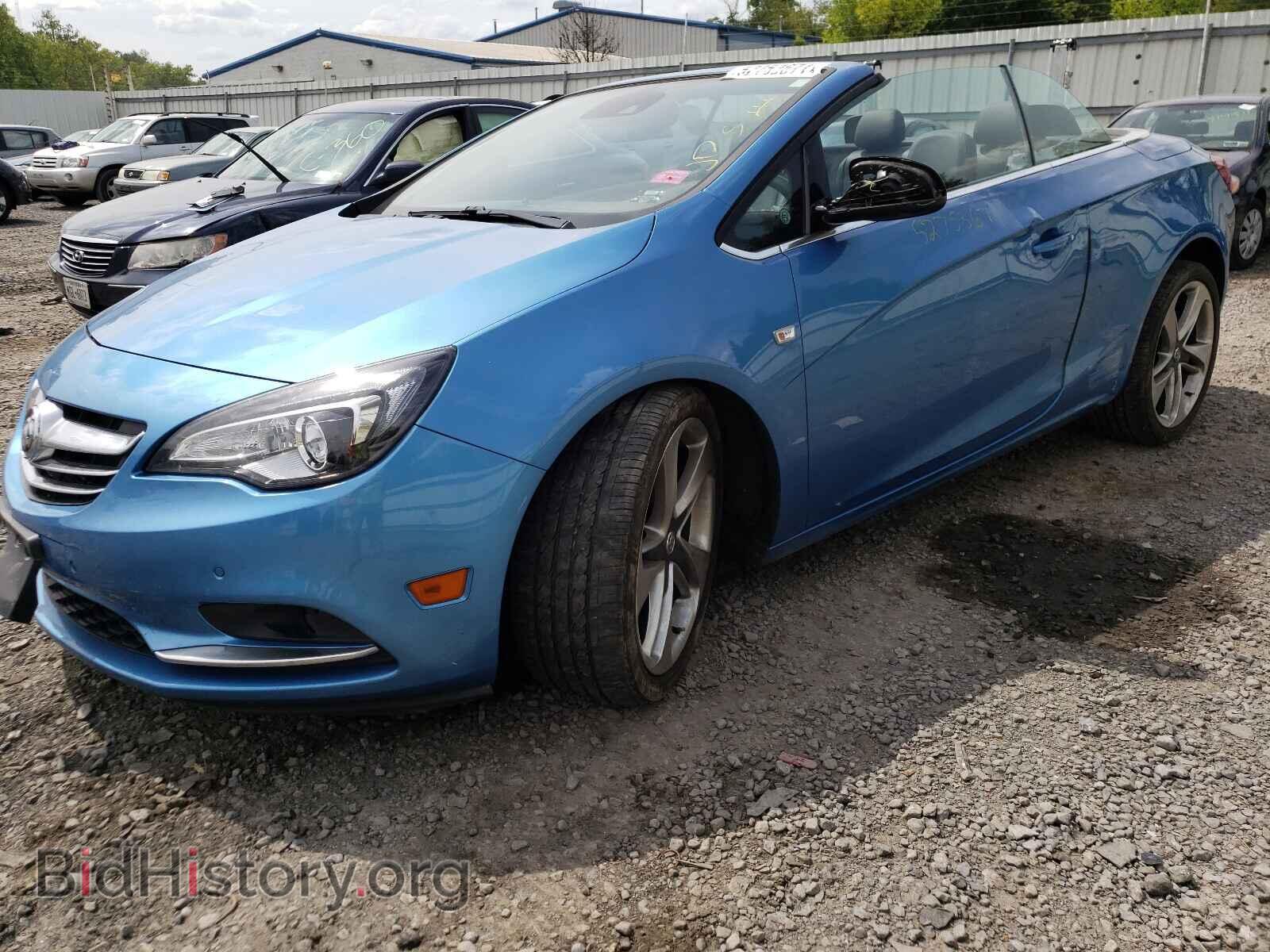 2017 BUICK CASCADA - VIN: W04WJ3N59HG028177 - Фото 2