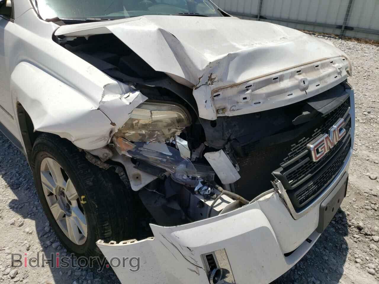 2010 GMC TERRAIN - VIN: 2CTALDEW2A6269145 - Фото 9