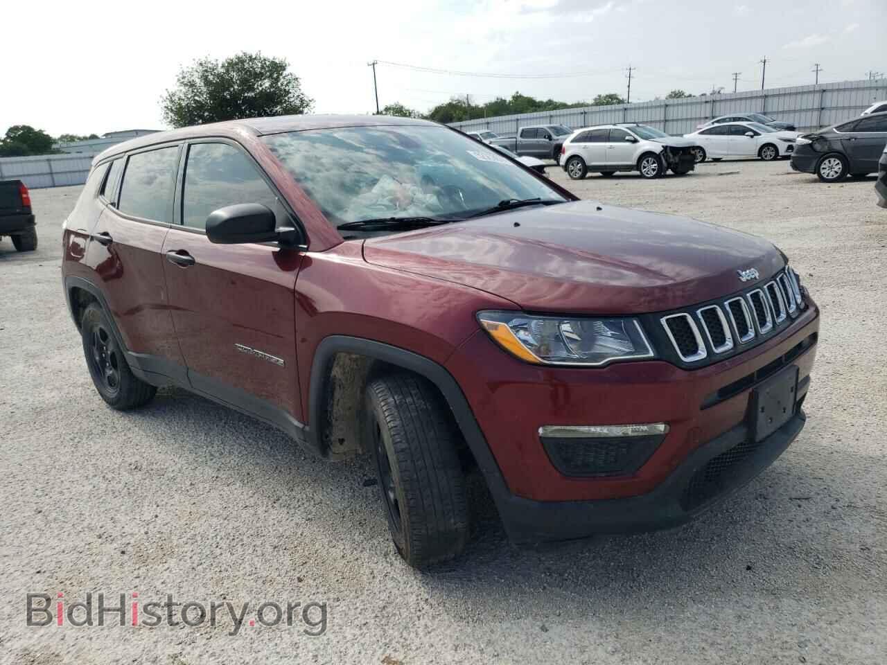 2021 JEEP COMPASS - VIN: 3C4NJCAB6MT514299 - Фото 4