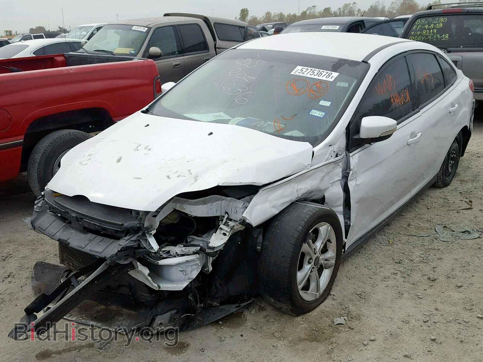 2014 FORD FOCUS SE - VIN: 1FADP3F27EL299831 - Фото 2