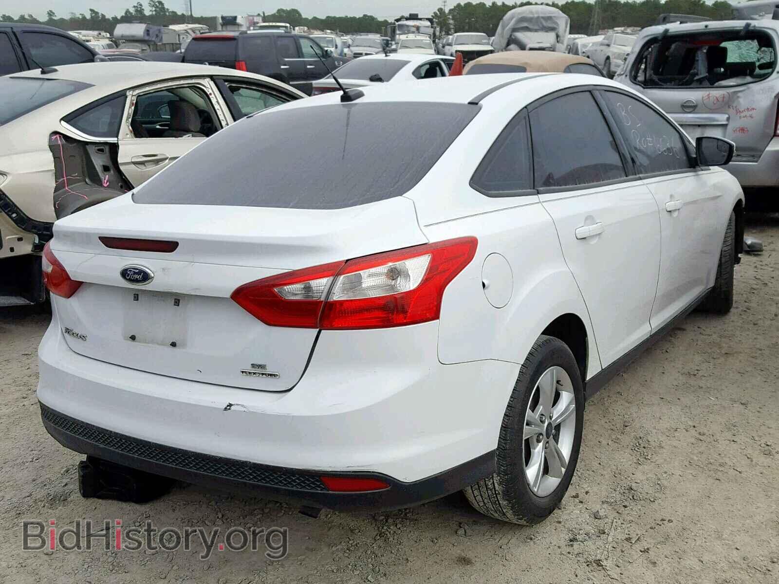 2014 FORD FOCUS SE - VIN: 1FADP3F27EL299831 - Фото 4