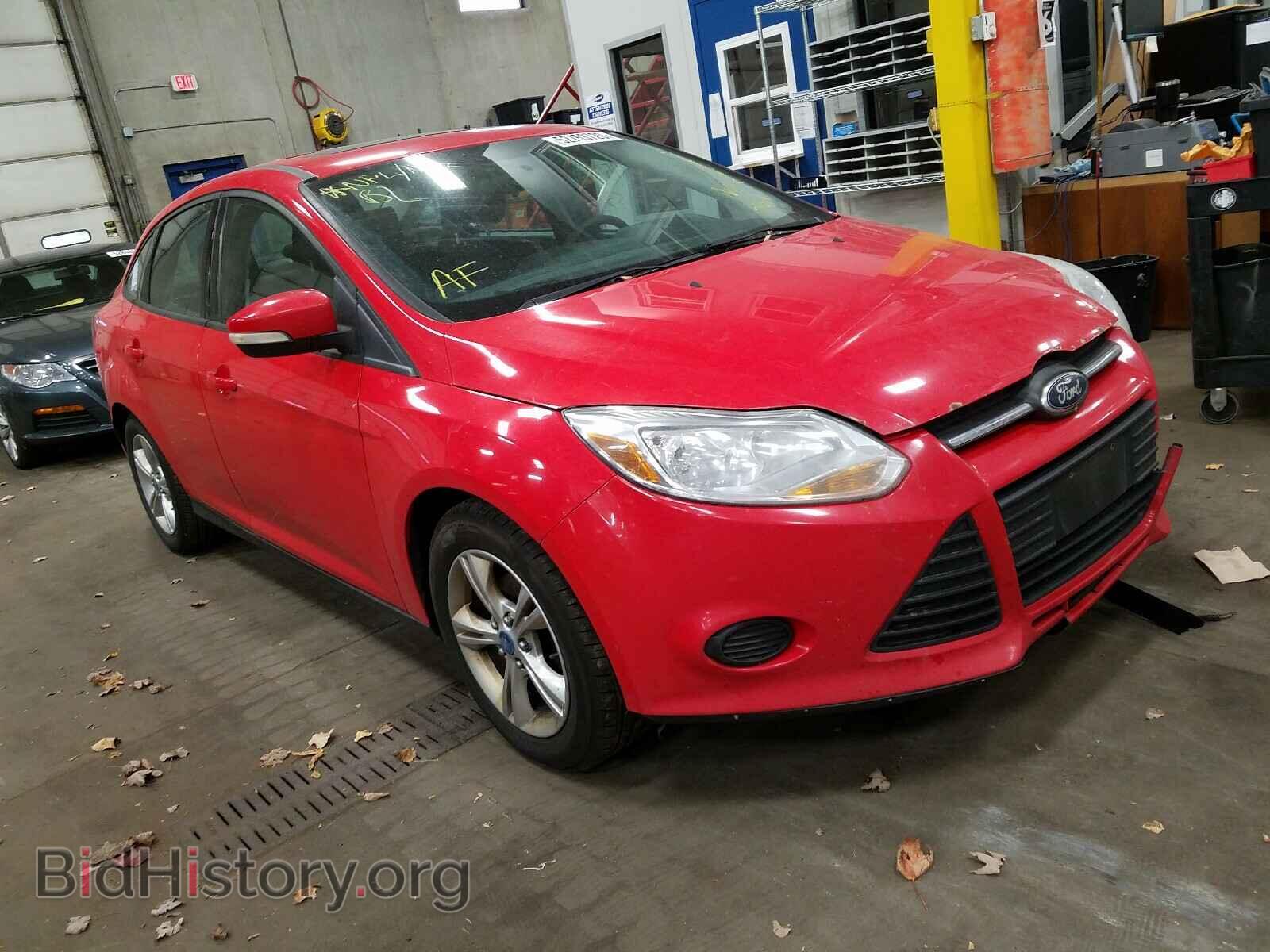 Photo 1FADP3F28DL178496 - FORD FOCUS 2013