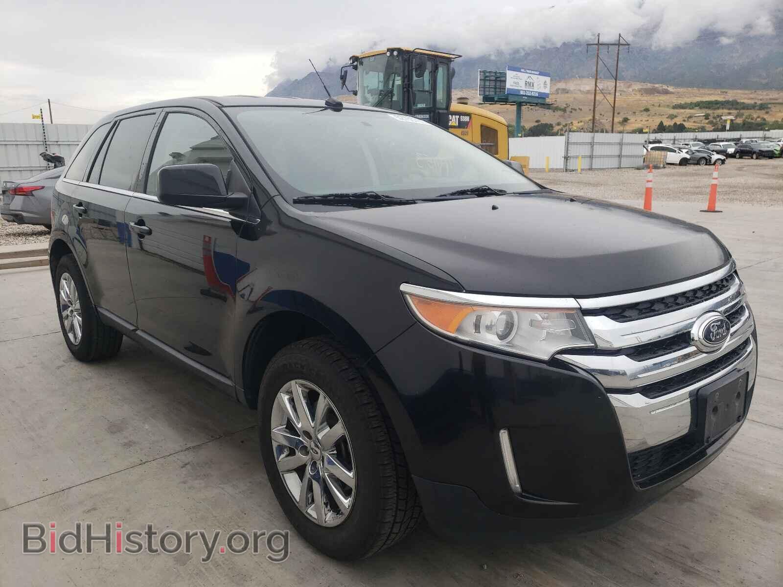 Фотография 2FMDK4KC1BBA81873 - FORD EDGE 2011