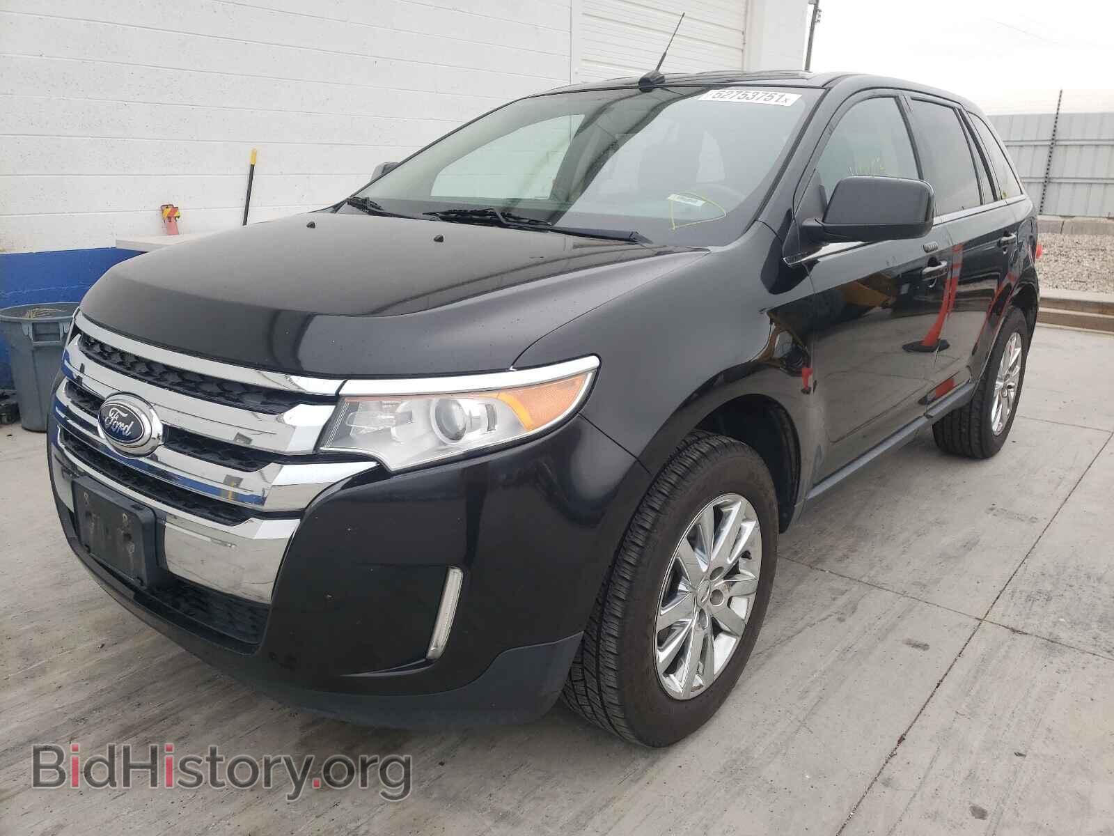 2011 FORD EDGE - VIN: 2FMDK4KC1BBA81873 - Фото 2