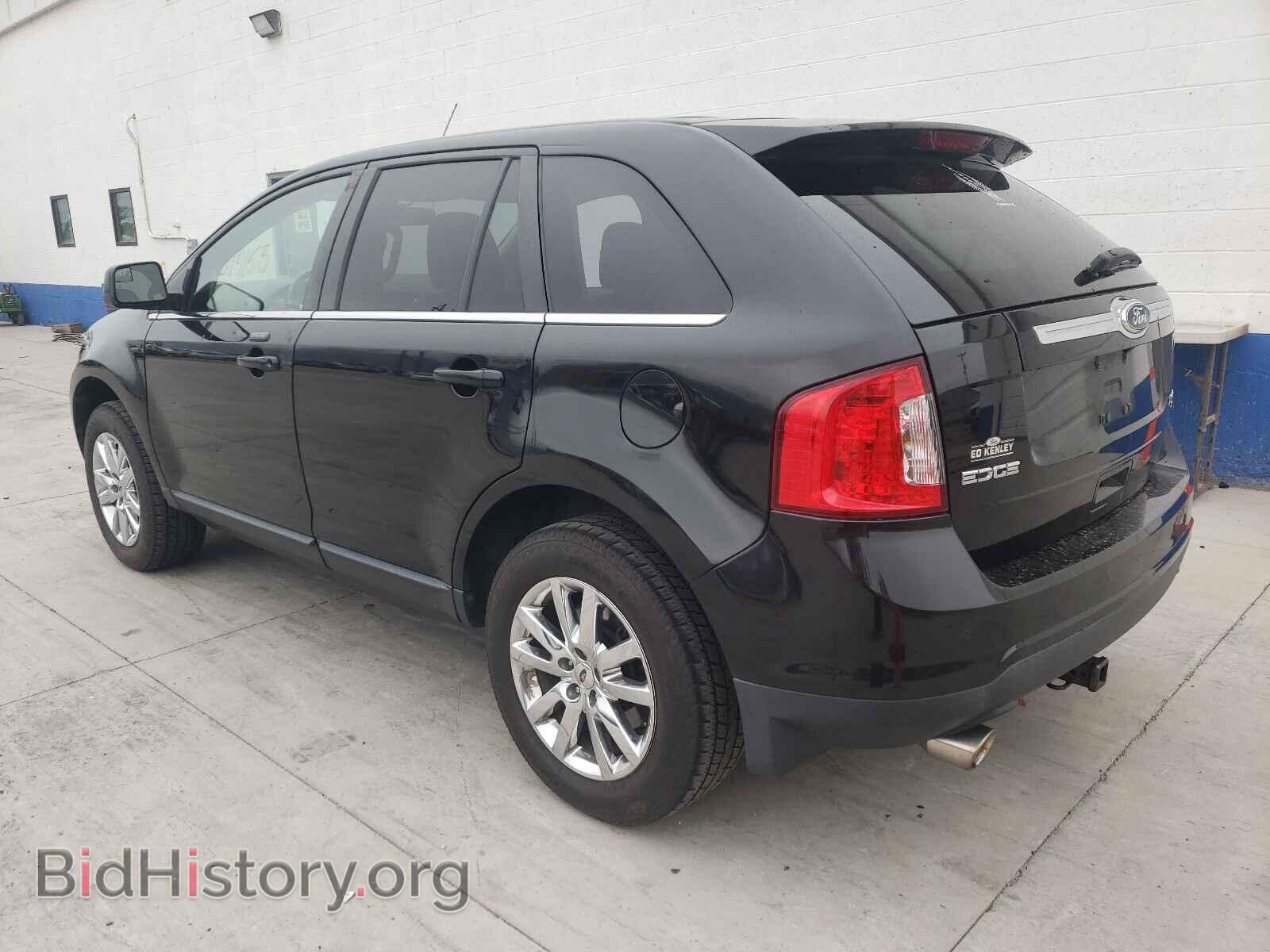 2011 FORD EDGE - VIN: 2FMDK4KC1BBA81873 - Фото 3