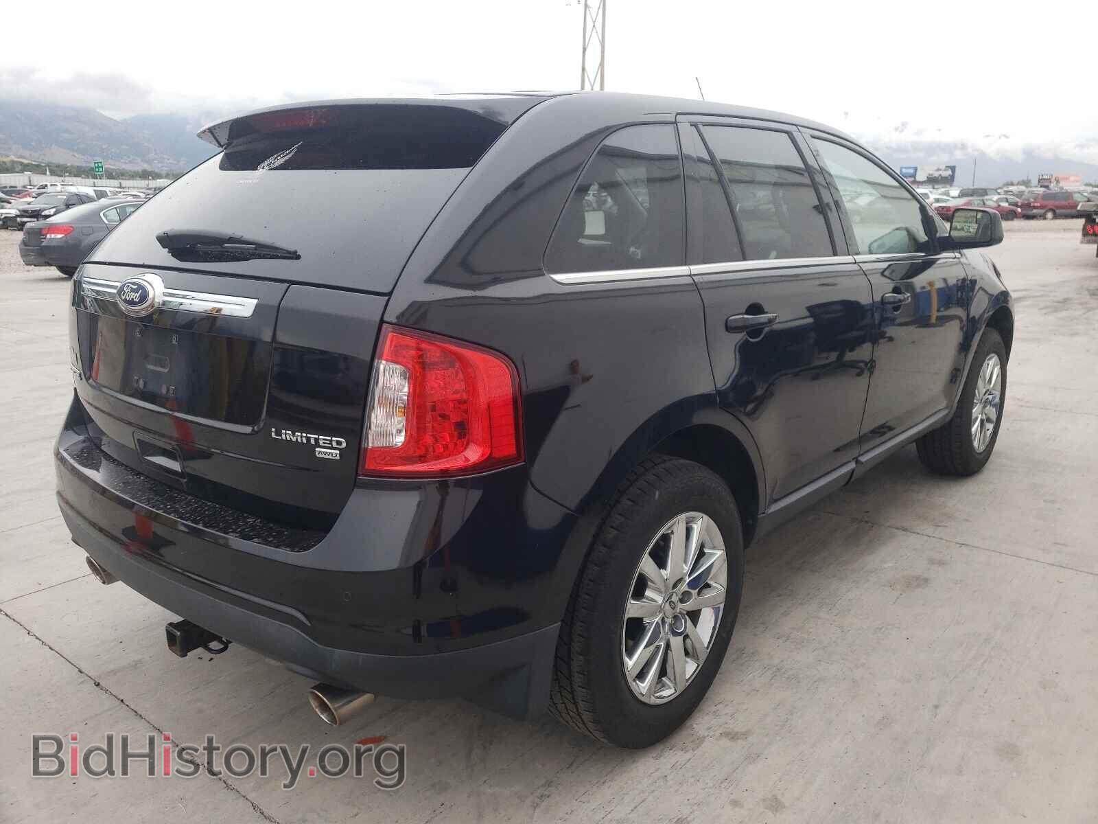 2011 FORD EDGE - VIN: 2FMDK4KC1BBA81873 - Фото 4