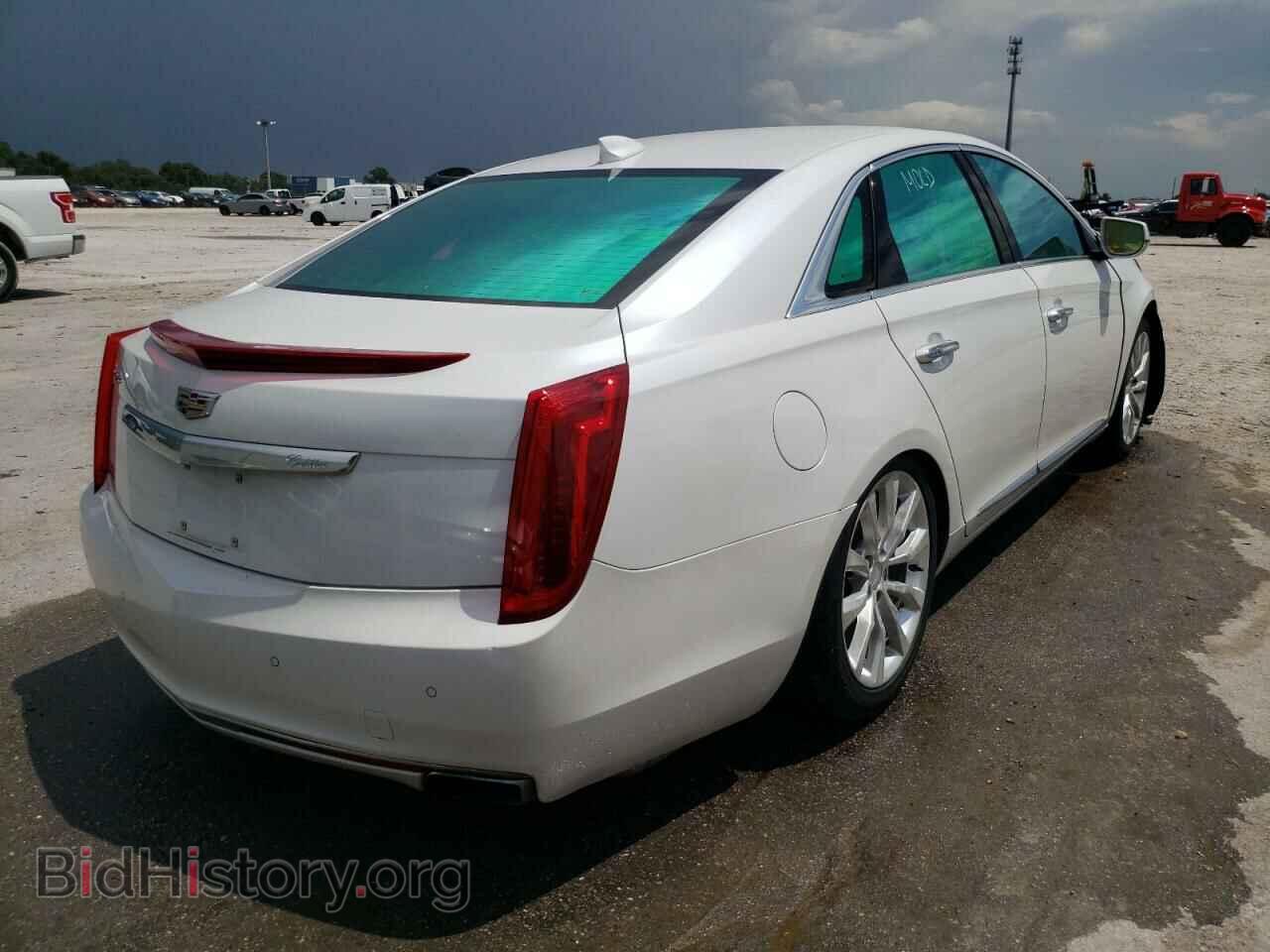 2017 CADILLAC XTS - VIN: 2G61M5S37H9146414 - Фото 4