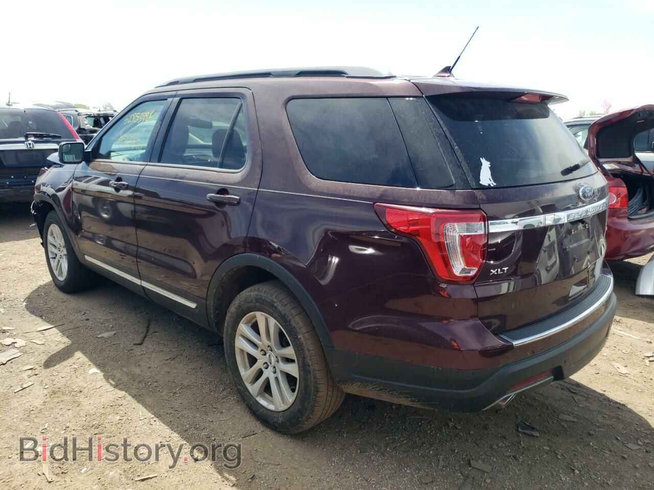 2018 FORD EXPLORER - VIN: 1FM5K8D83JGC30229 - Фото 2