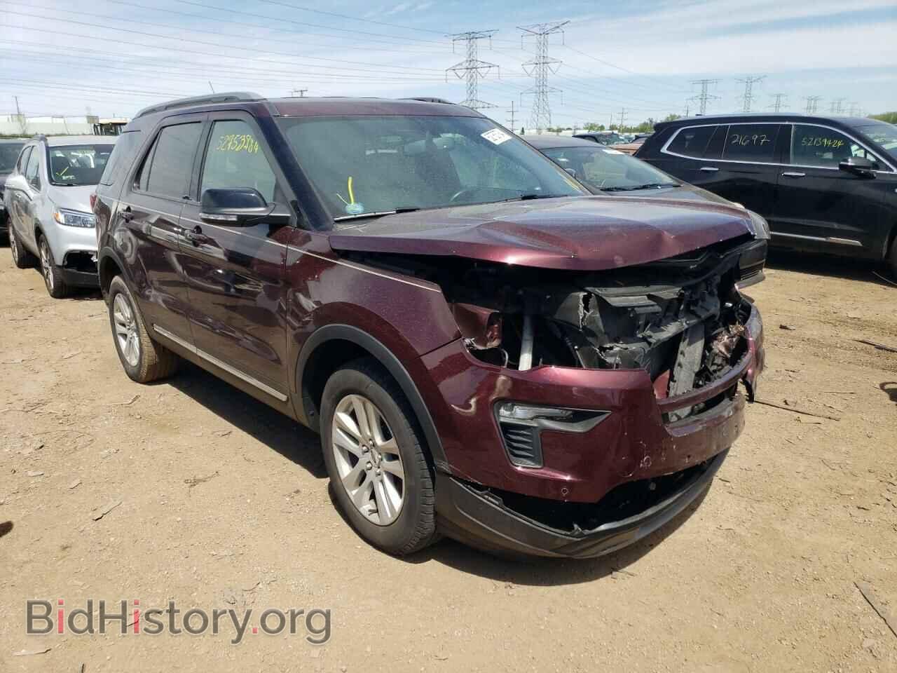 2018 FORD EXPLORER - VIN: 1FM5K8D83JGC30229 - Фото 4
