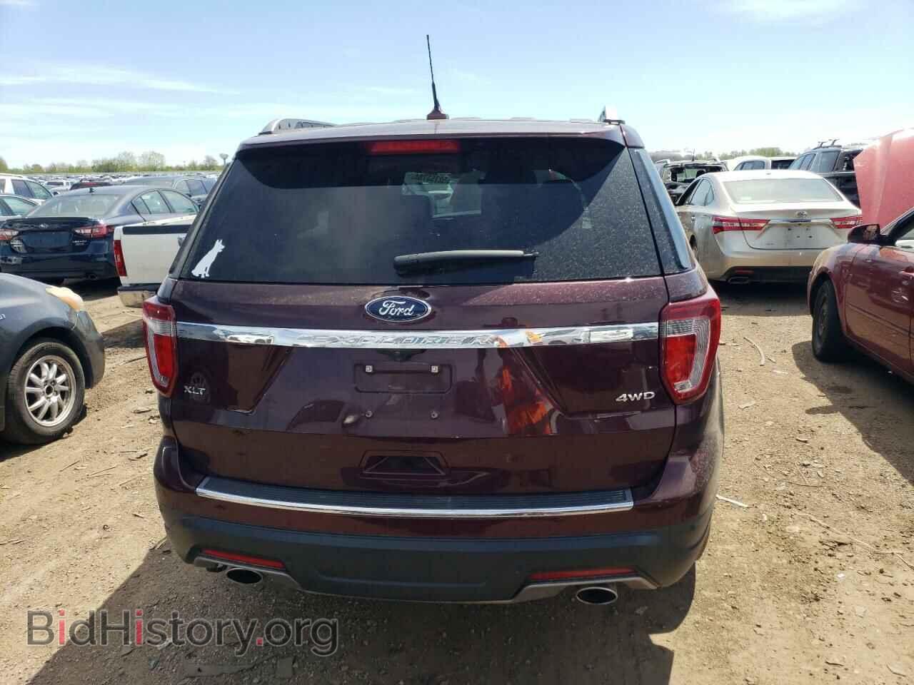 2018 FORD EXPLORER - VIN: 1FM5K8D83JGC30229 - Фото 6