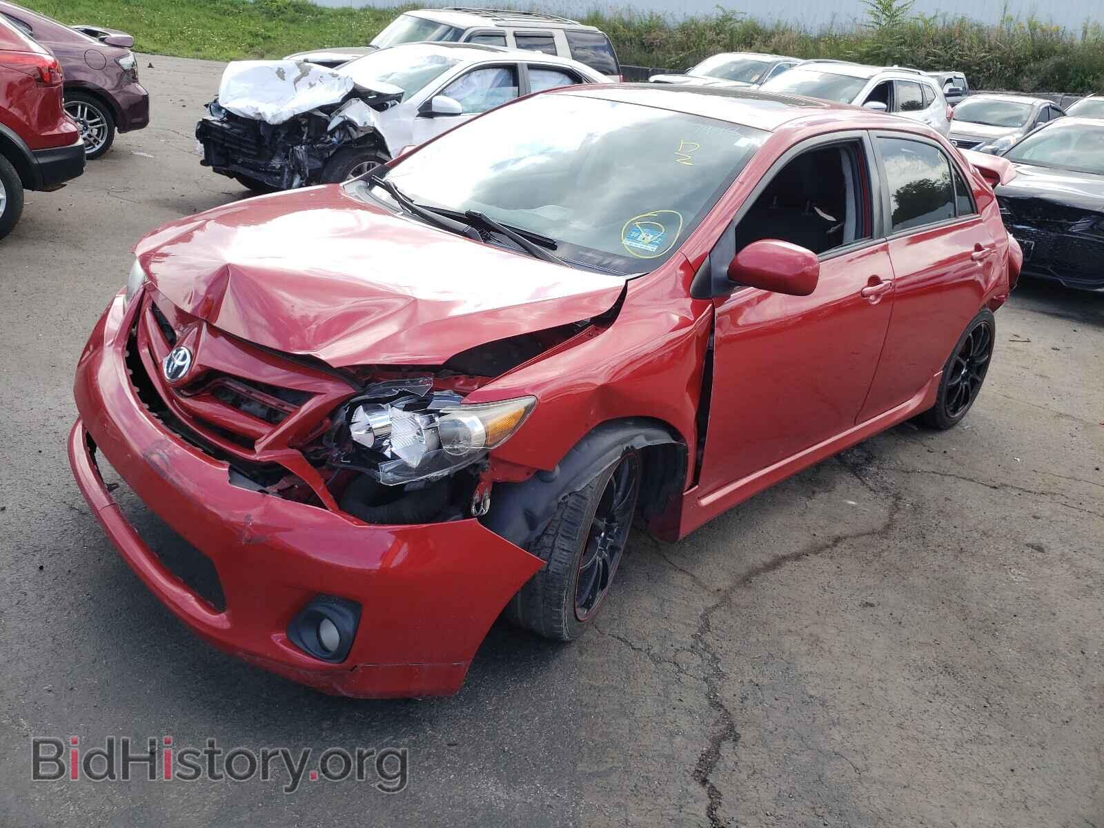 2013 TOYOTA COROLLA - VIN: 2T1BU4EEXDC107948 - Photo 2