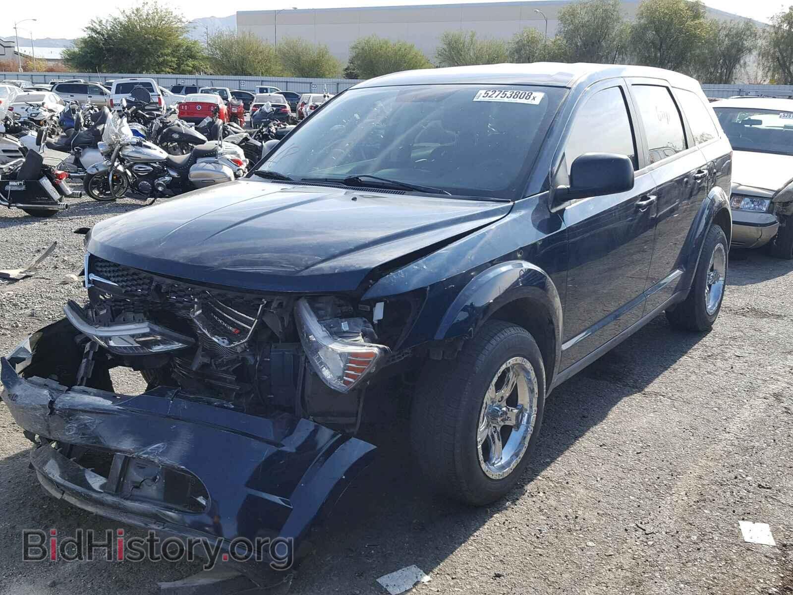 2014 DODGE JOURNEY SE - VIN: 3C4PDCAB4ET182400 - Фото 2
