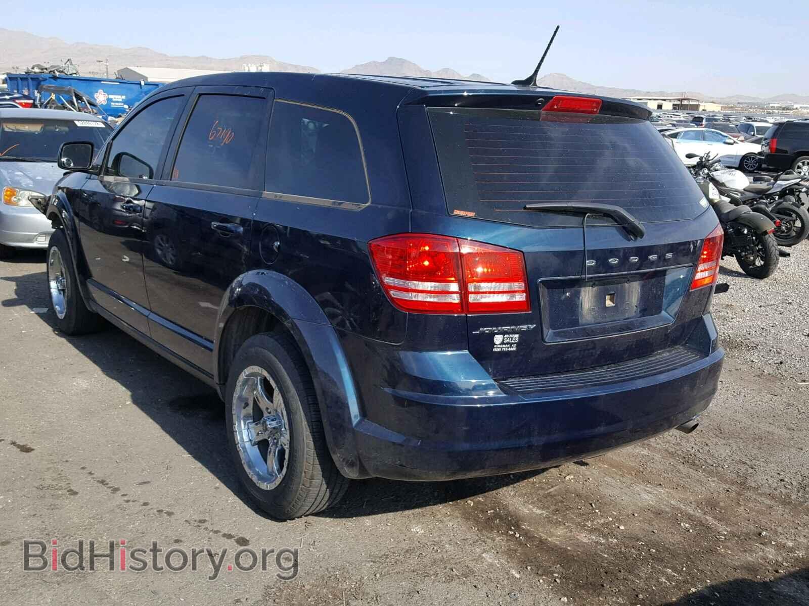 2014 DODGE JOURNEY SE - VIN: 3C4PDCAB4ET182400 - Фото 3