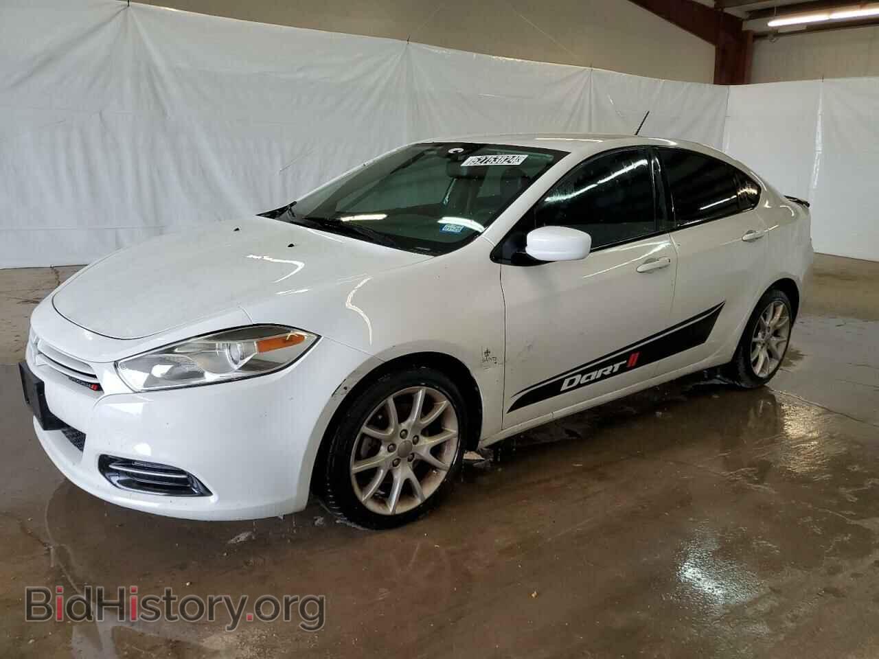 Photo 1C3CDFBAXDD117923 - DODGE DART 2013