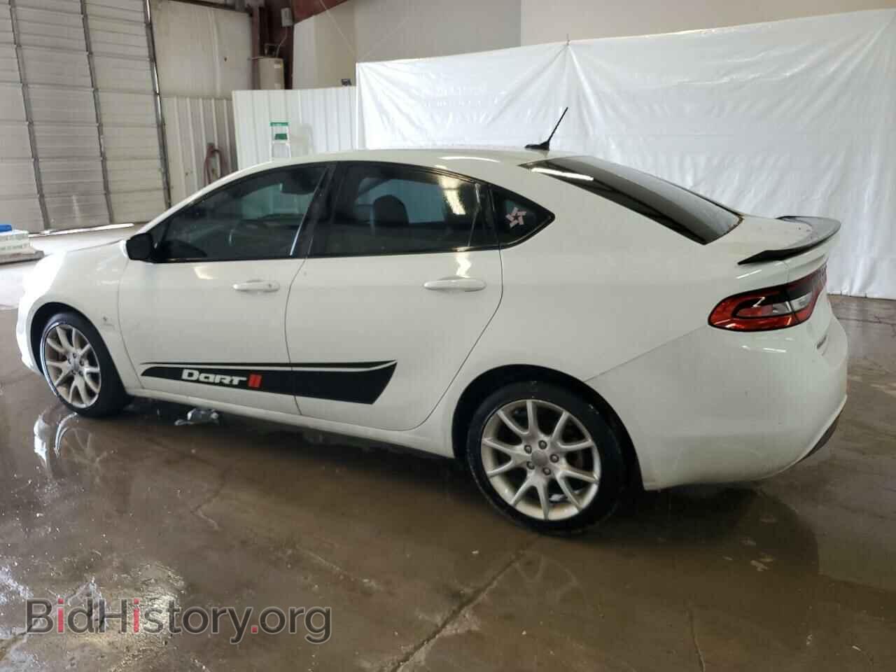 2013 DODGE DART - VIN: 1C3CDFBAXDD117923 - Фото 2