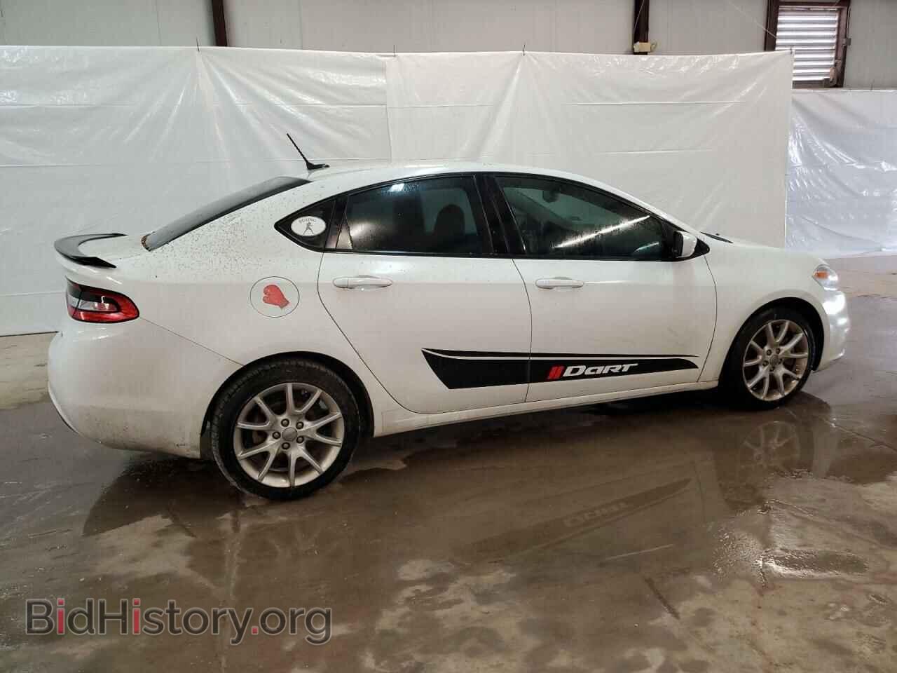 2013 DODGE DART - VIN: 1C3CDFBAXDD117923 - Фото 3