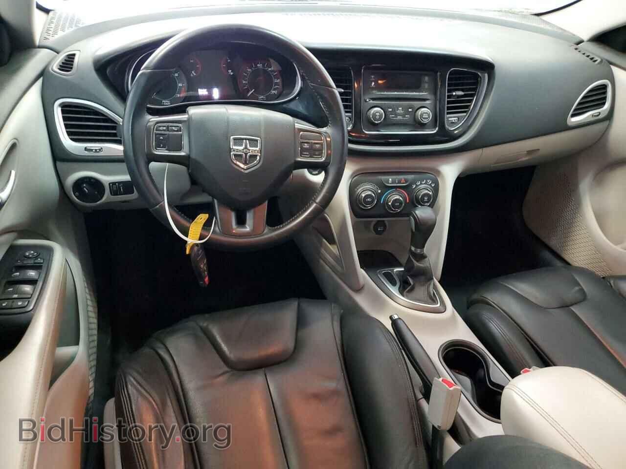 2013 DODGE DART - VIN: 1C3CDFBAXDD117923 - Фото 8