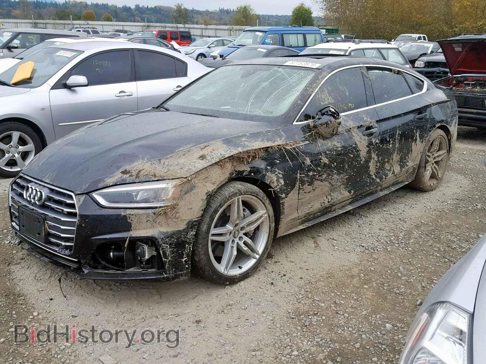 2018 AUDI A5 - VIN: WAUFNCF59JA092864 - Photo 2