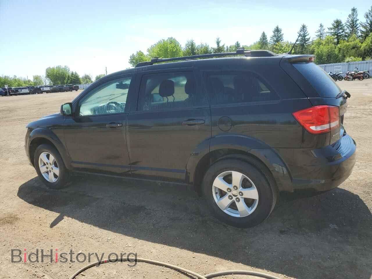 2013 DODGE JOURNEY - VIN: 3C4PDCAB7DT535730 - Фото 2