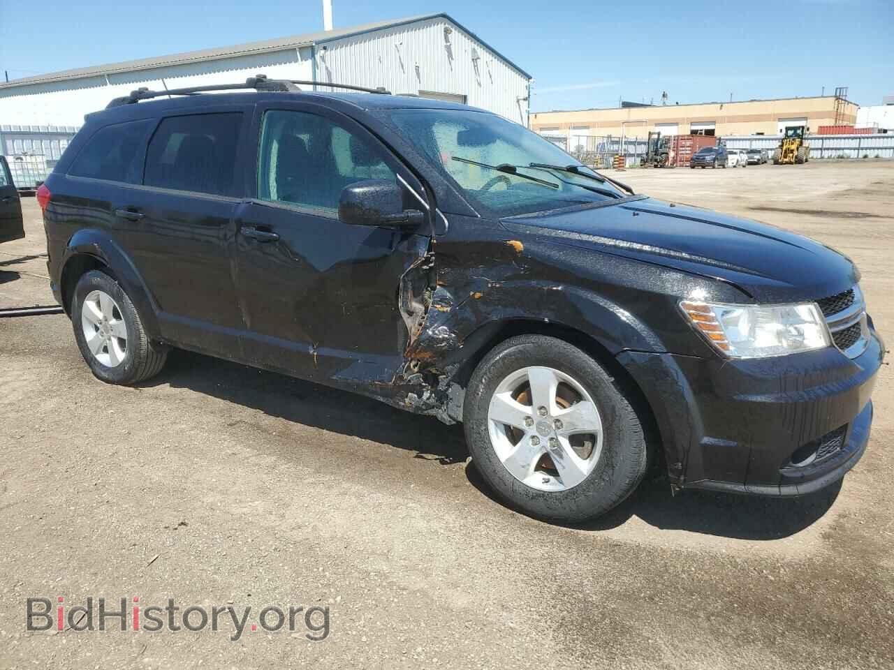 2013 DODGE JOURNEY - VIN: 3C4PDCAB7DT535730 - Фото 4