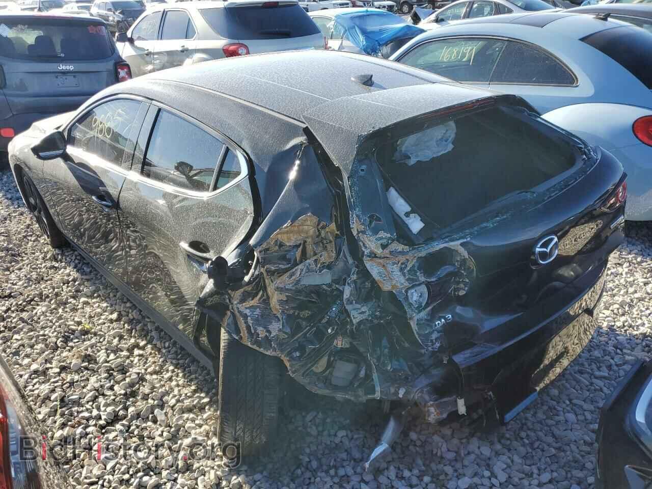 2021 MAZDA 3 - VIN: JM1BPAML7M1403231 - Фото 3