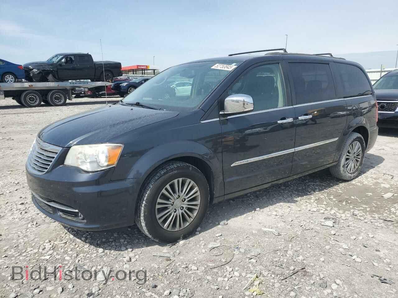 Фотография 2C4RC1CG0ER455683 - CHRYSLER MINIVAN 2014