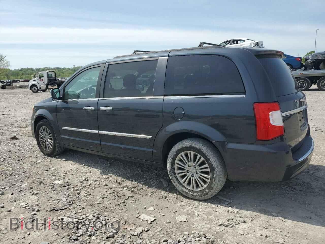 2014 CHRYSLER MINIVAN - VIN: 2C4RC1CG0ER455683 - Фото 2