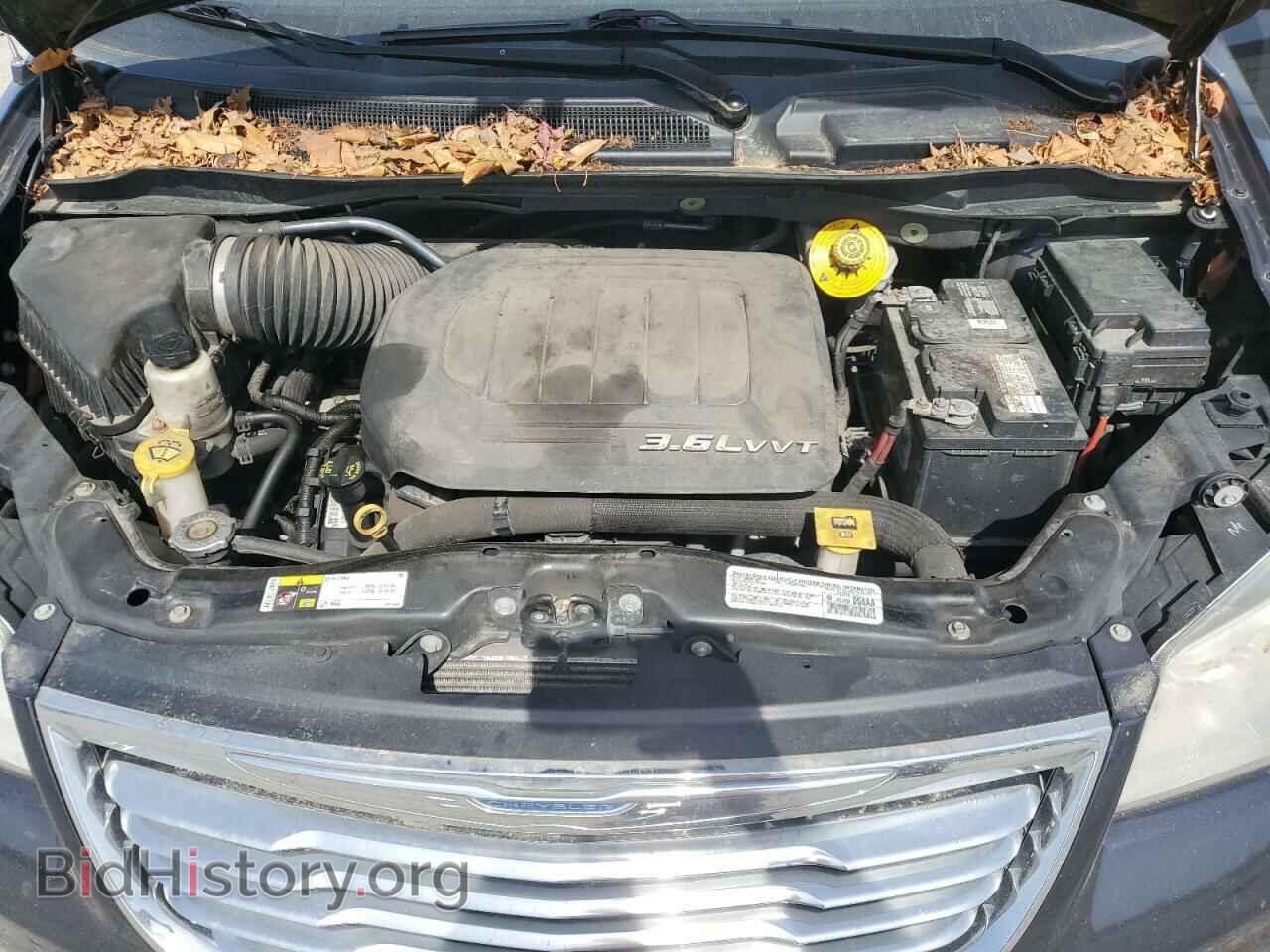 2014 CHRYSLER MINIVAN - VIN: 2C4RC1CG0ER455683 - Фото 12