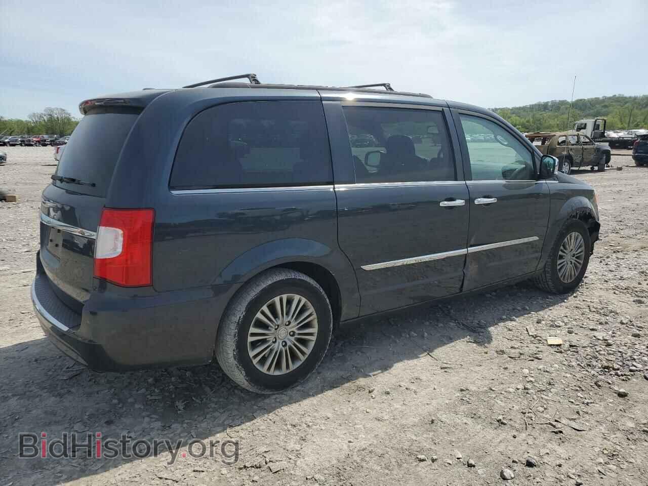 2014 CHRYSLER MINIVAN - VIN: 2C4RC1CG0ER455683 - Фото 3