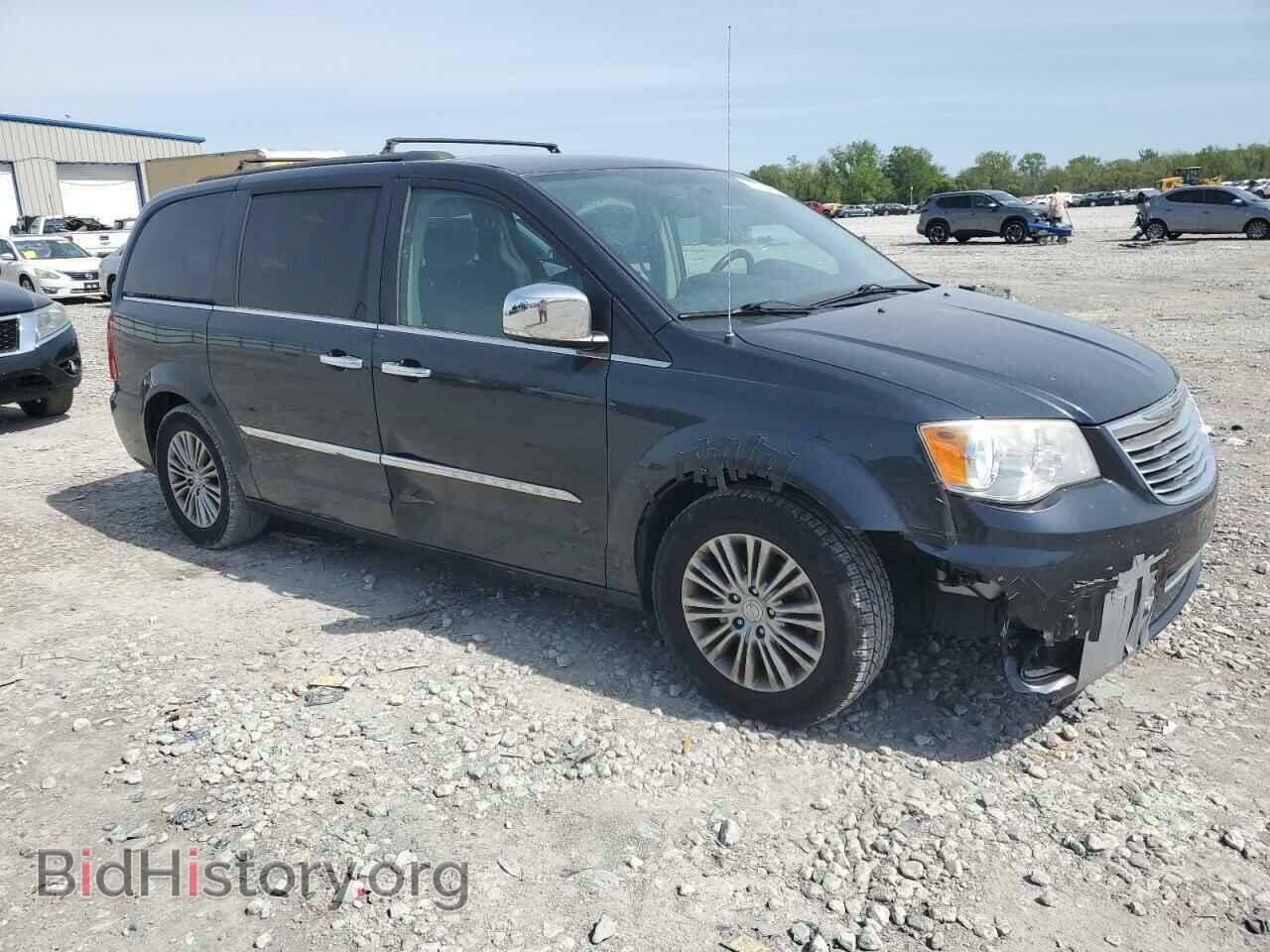 2014 CHRYSLER MINIVAN - VIN: 2C4RC1CG0ER455683 - Фото 4