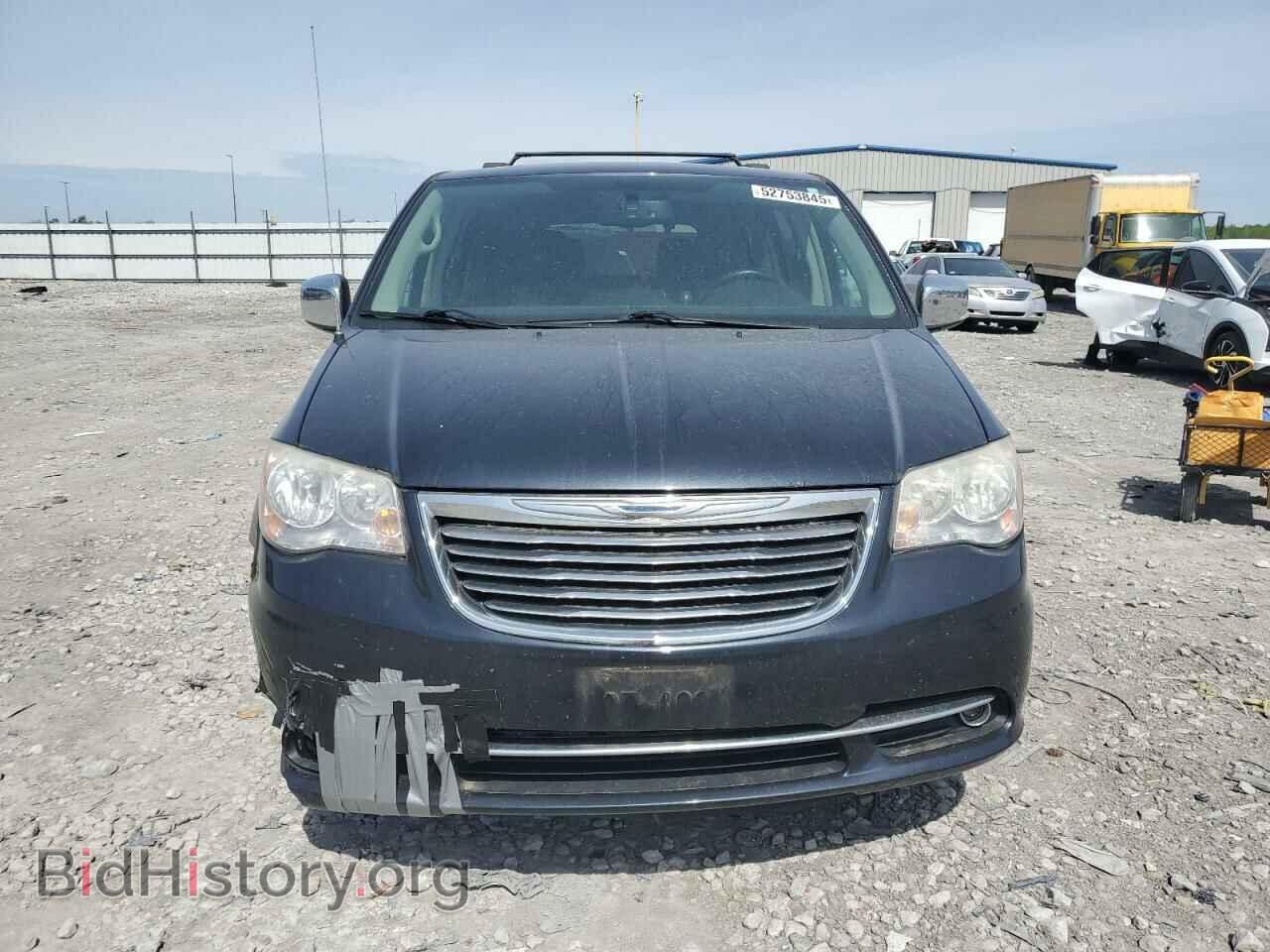 2014 CHRYSLER MINIVAN - VIN: 2C4RC1CG0ER455683 - Фото 5