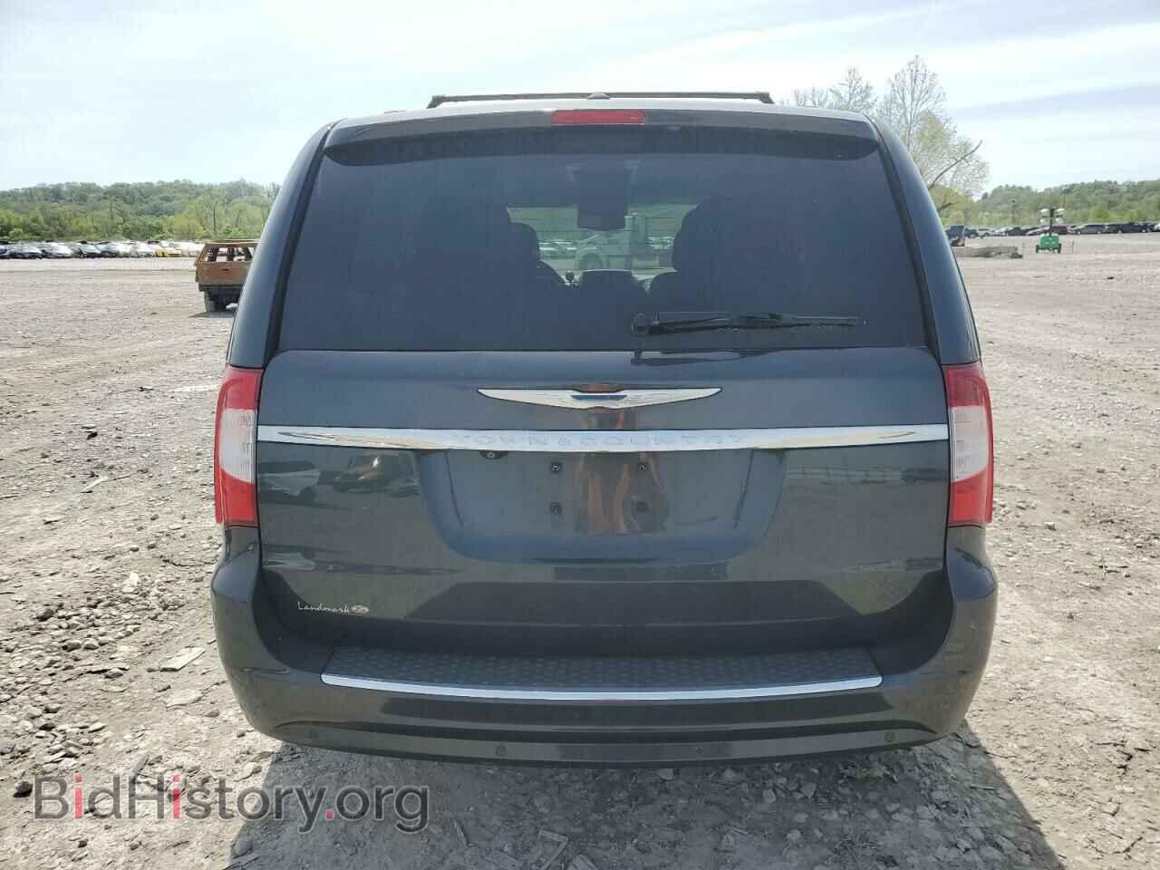 2014 CHRYSLER MINIVAN - VIN: 2C4RC1CG0ER455683 - Фото 6