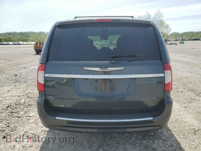 2014 Chrysler MINIVAN (VIN 2C4RC1CG0ER455683) — photo 6 of 13