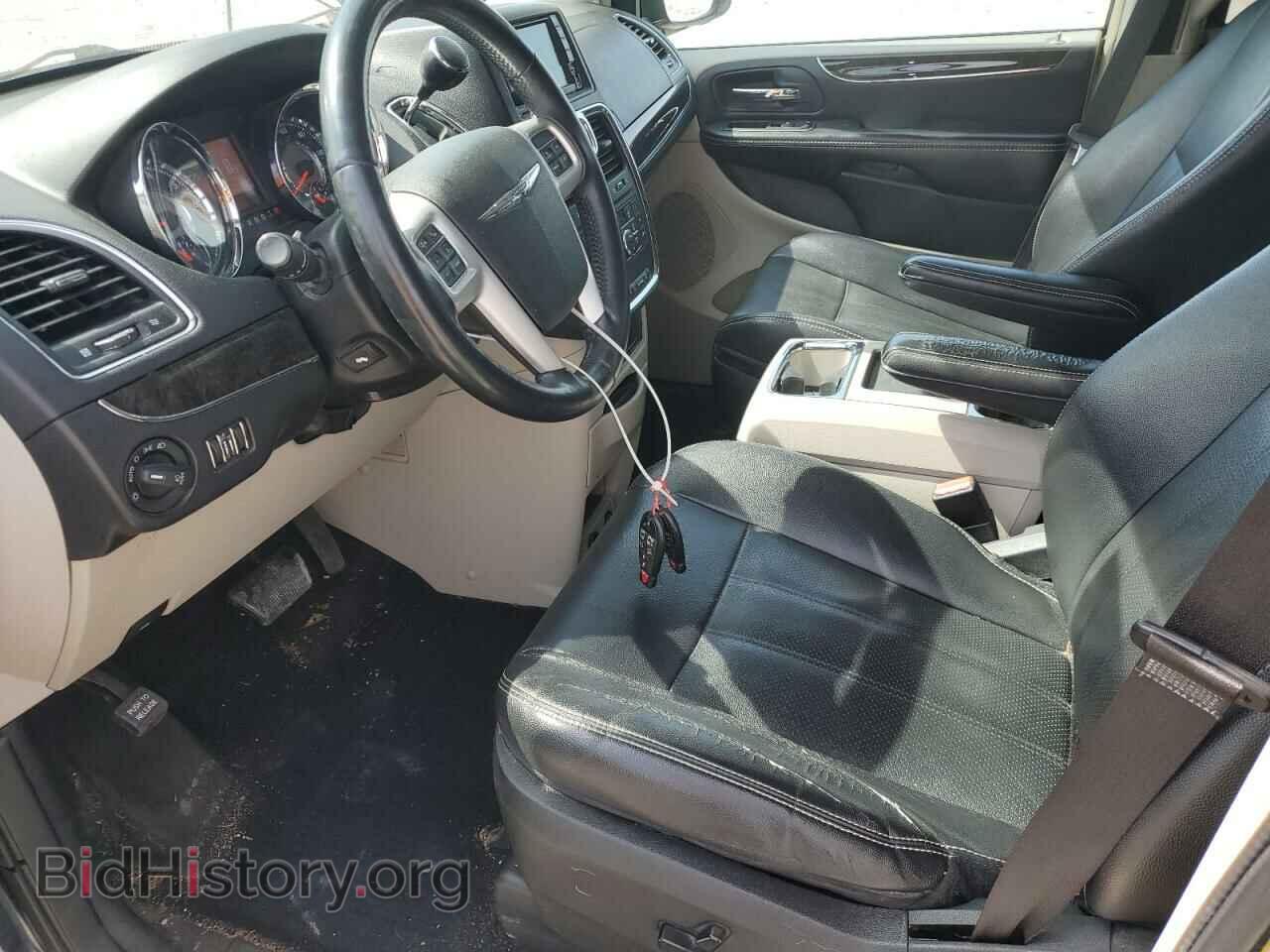 2014 CHRYSLER MINIVAN - VIN: 2C4RC1CG0ER455683 - Фото 7