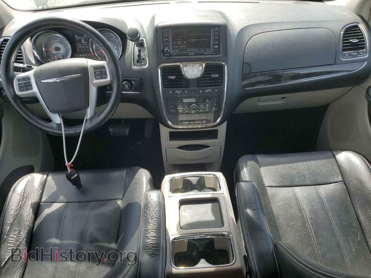 2014 CHRYSLER MINIVAN - VIN: 2C4RC1CG0ER455683 - Фото 8