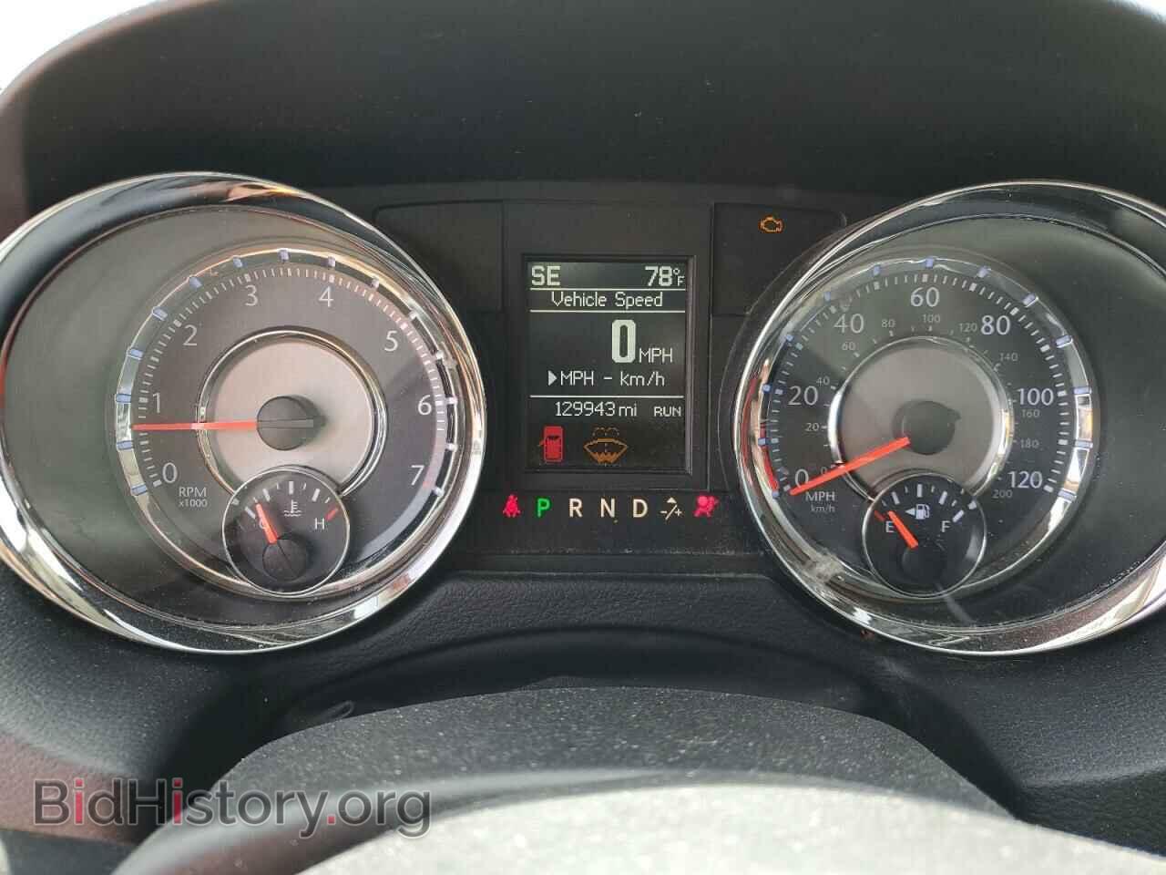 2014 CHRYSLER MINIVAN - VIN: 2C4RC1CG0ER455683 - Фото 9