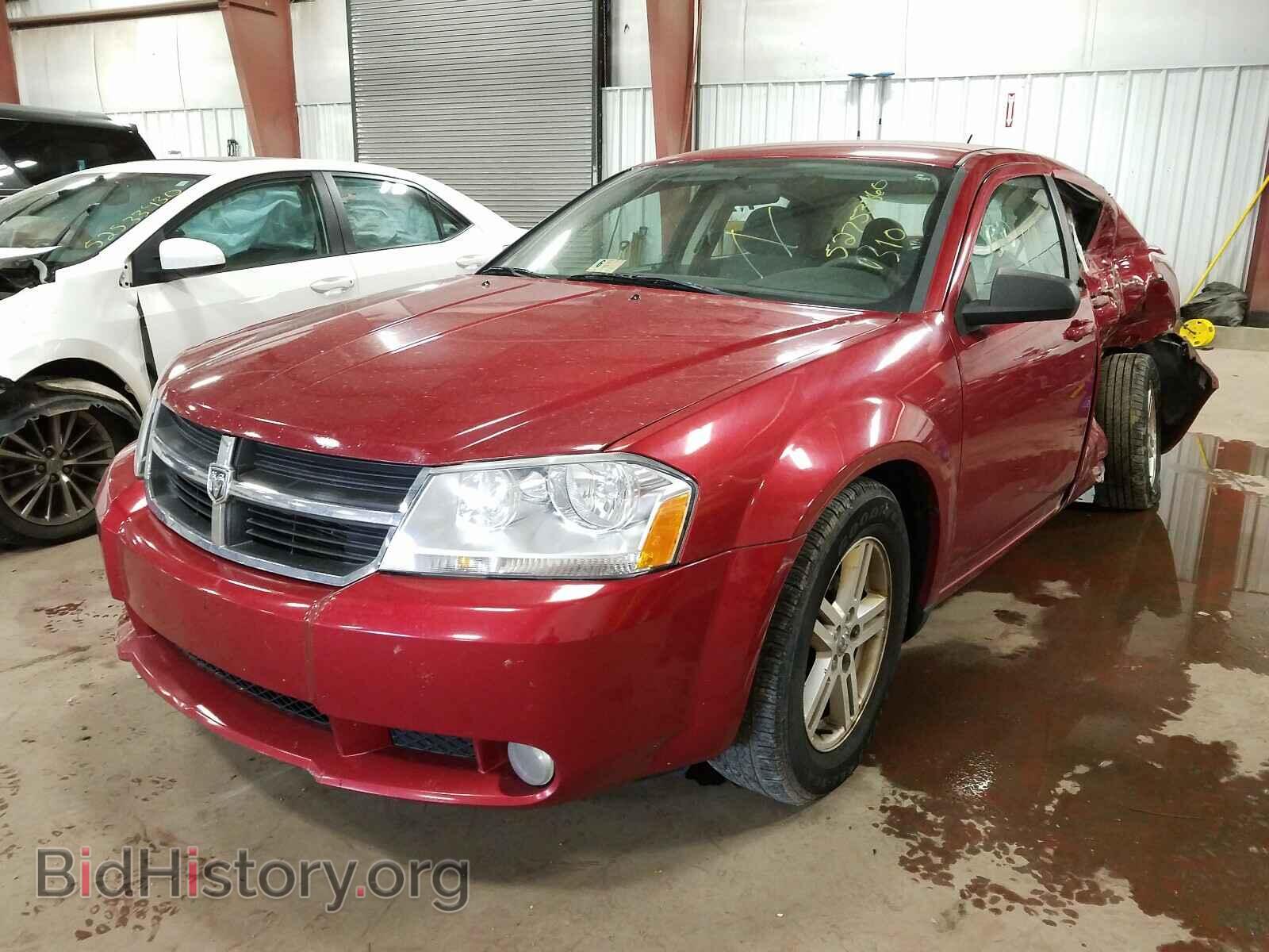 2008 DODGE AVENGER - VIN: 1B3LC56K78N299562 - Фото 2