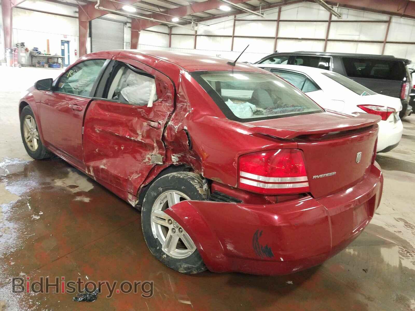 2008 DODGE AVENGER - VIN: 1B3LC56K78N299562 - Фото 3