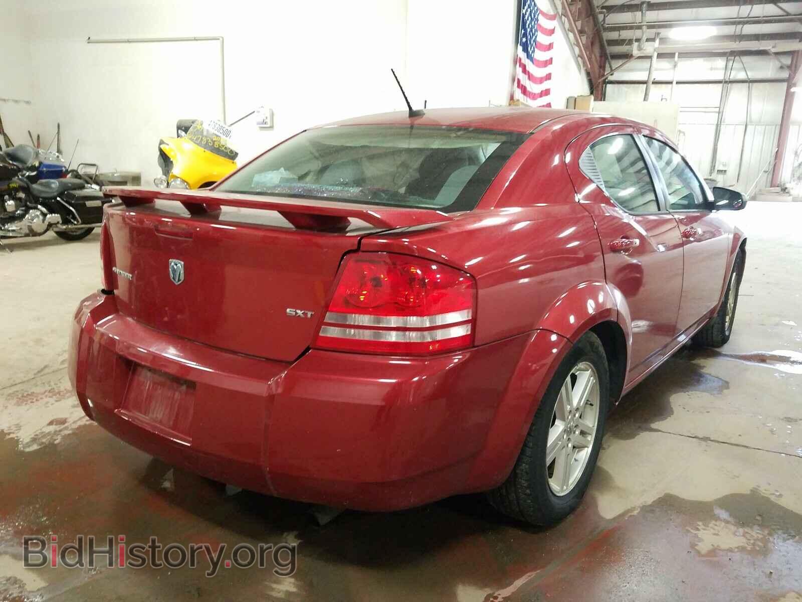 2008 DODGE AVENGER - VIN: 1B3LC56K78N299562 - Фото 4